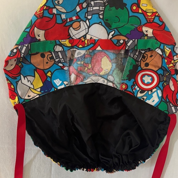 Scrub Patterned Caps Set - Vibrant Designs - Picture 6 of 6